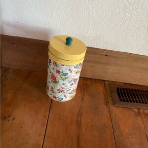 The Pioneer Woman Floral Storage Canister - Yellow and Multicolor